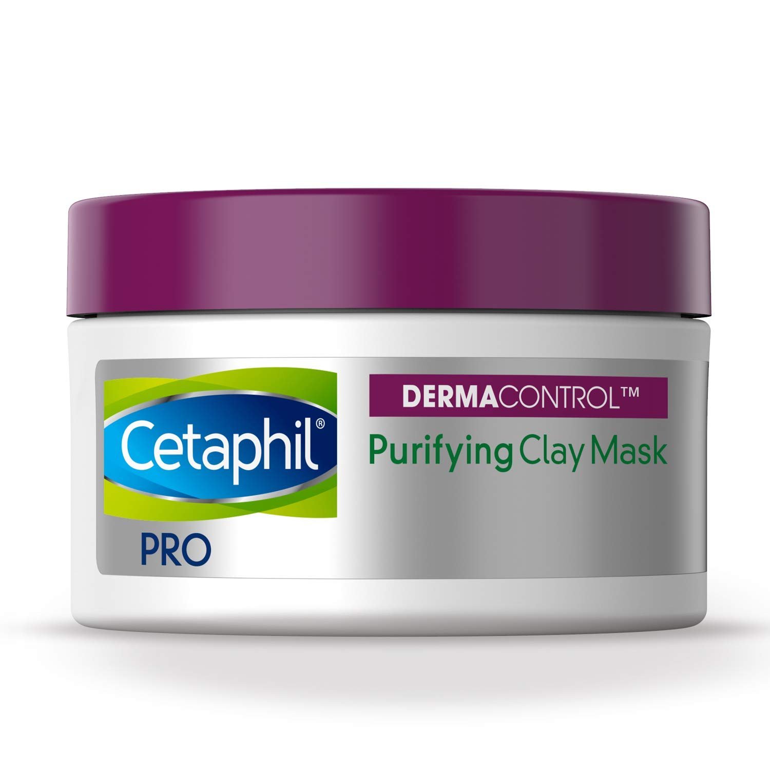Cetaphil Pro Dermacontrol Purifying Clay Mask with bentonite Clay for Oily Sensitive Skin 3oz