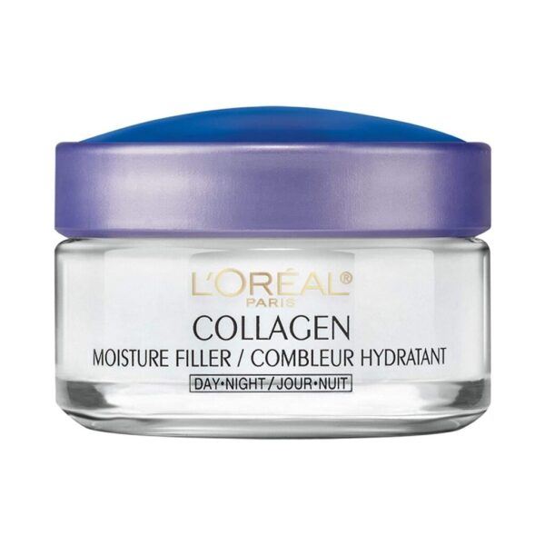 Collagen Face Moisturizer by L’Oreal Paris skin care Anti-Aging Day & Night Cream Non-Greasy