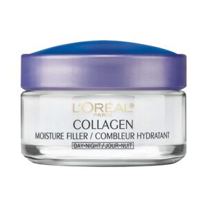 Collagen Face Moisturizer by L’Oreal Paris skin care Anti-Aging Day & Night Cream Non-Greasy