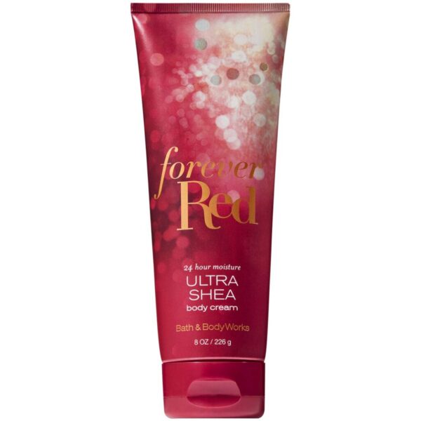 BATH AND BODYWORKS FOREVER RED BODY CREAM 8 FL Z