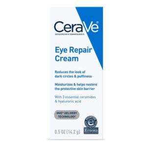 Cerave Eye Repair Cream for Dark Circles & Puffness 0.5 oz
