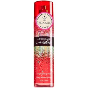 BATH AND BODYWORKS A THOUSAND WISHES BODY MIST