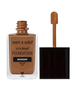 Wet and Wild Photo Focus Foundation Mahogany 1 oz