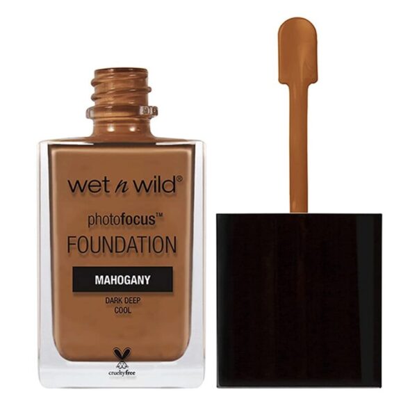 Wet and Wild Photo Focus Foundation Mahogany 1 oz