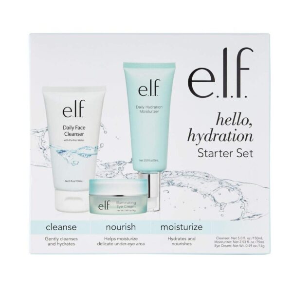 ELF HELLO HYDRATION STARTER SET