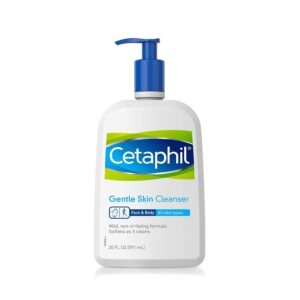 Cetaphil Gentle Daily Facial Cleanser 20 oz