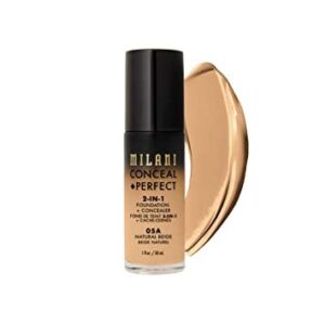 MILANI Conceal + Perfect 2-In-1 Foundation + Concealer - Creamy Vanilla
