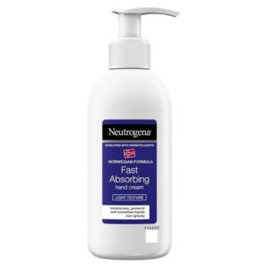 Neutrogena Norwegian Formula Fast Absorbing Hand Cream Light Texture 140 ml