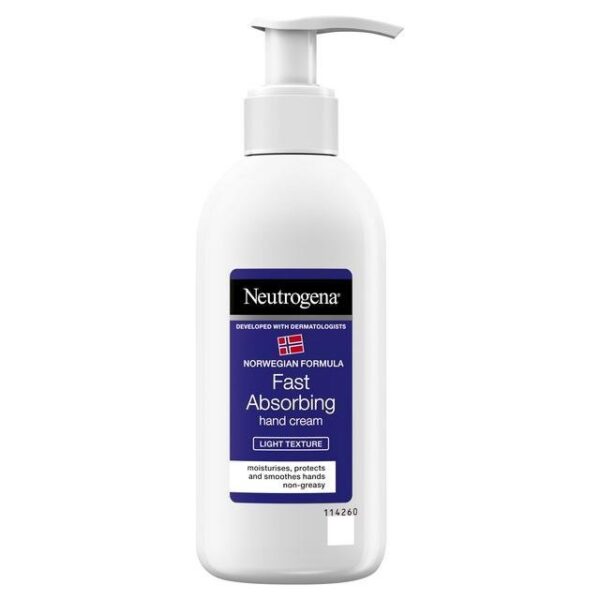 Neutrogena Norwegian Formula Fast Absorbing Hand Cream Light Texture 140 ml