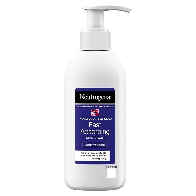 Neutrogena Norwegian Formula Fast Absorbing Hand Cream Light Texture 140 ml