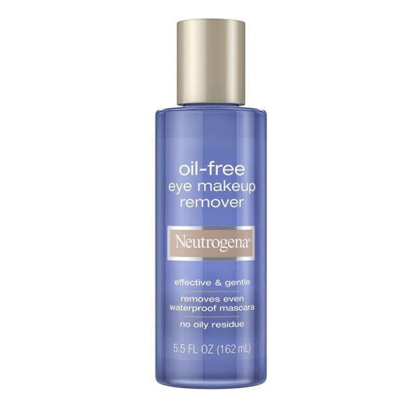 NEUTROGENA OIL-FREE EYE MAKE UP REMOVER
