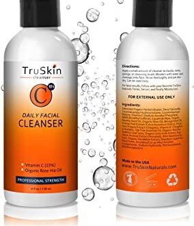 TRUSKIN BEST  VITAMIN C DAILY FACIAL CLEANSER  ANTI AGEING 4FL