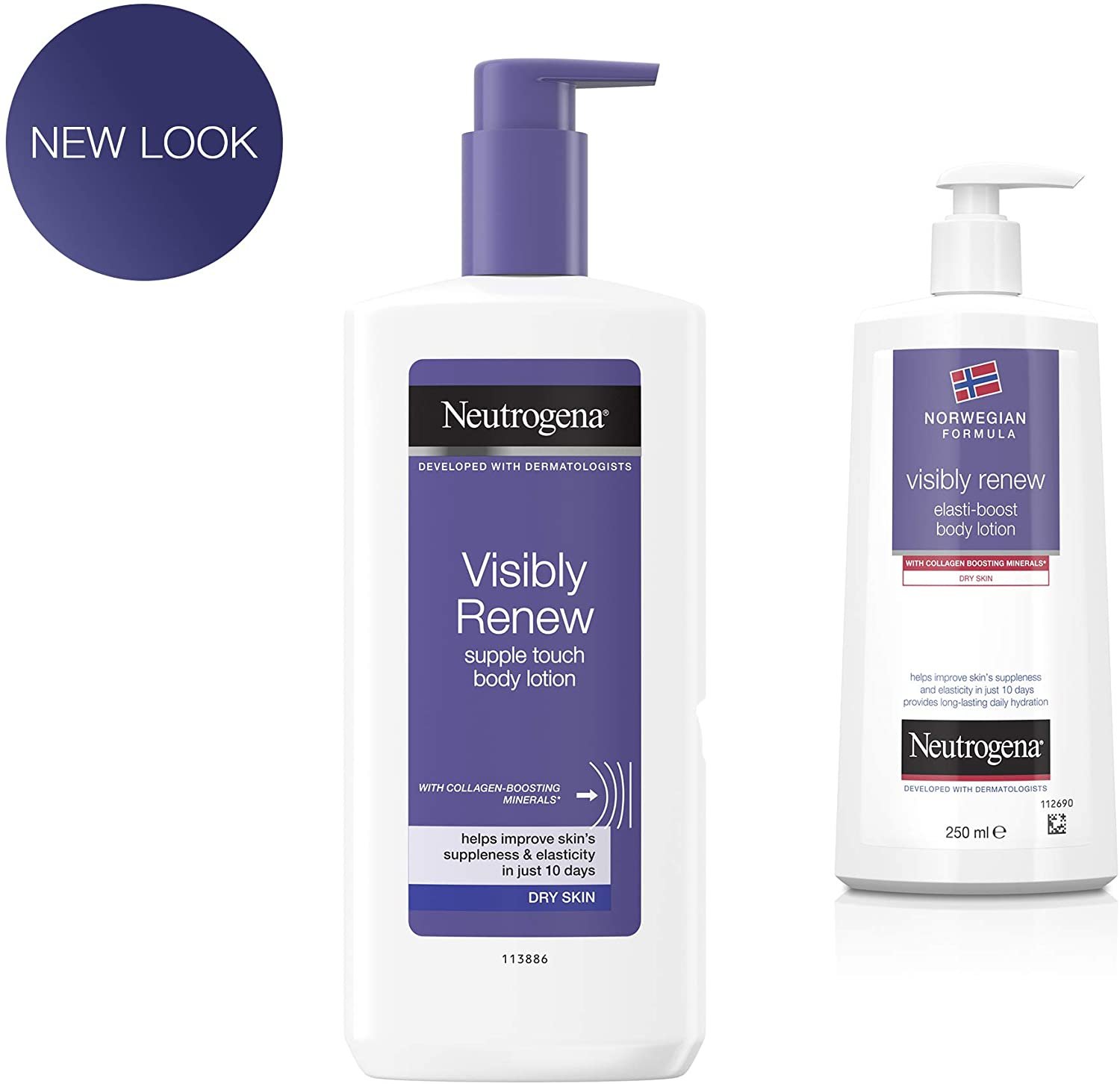 Neutrogena Norwegian Formula Visibly Renew Supple Touch Body Lotion 400 ml - Image 3