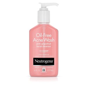 NEUTROGENA OIL-FREE GRAPEFRUIT SKINCARE SET