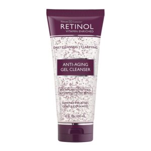 RETINOL SKINCARE COSMETICS CLEANSING GEL
