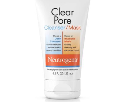 NEUTROGENA CLEAR PORE CLEANSER / MASK