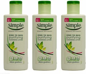 Multibuy Simple® Kind to Skin Purifying Cleansing Lotion - 200ml