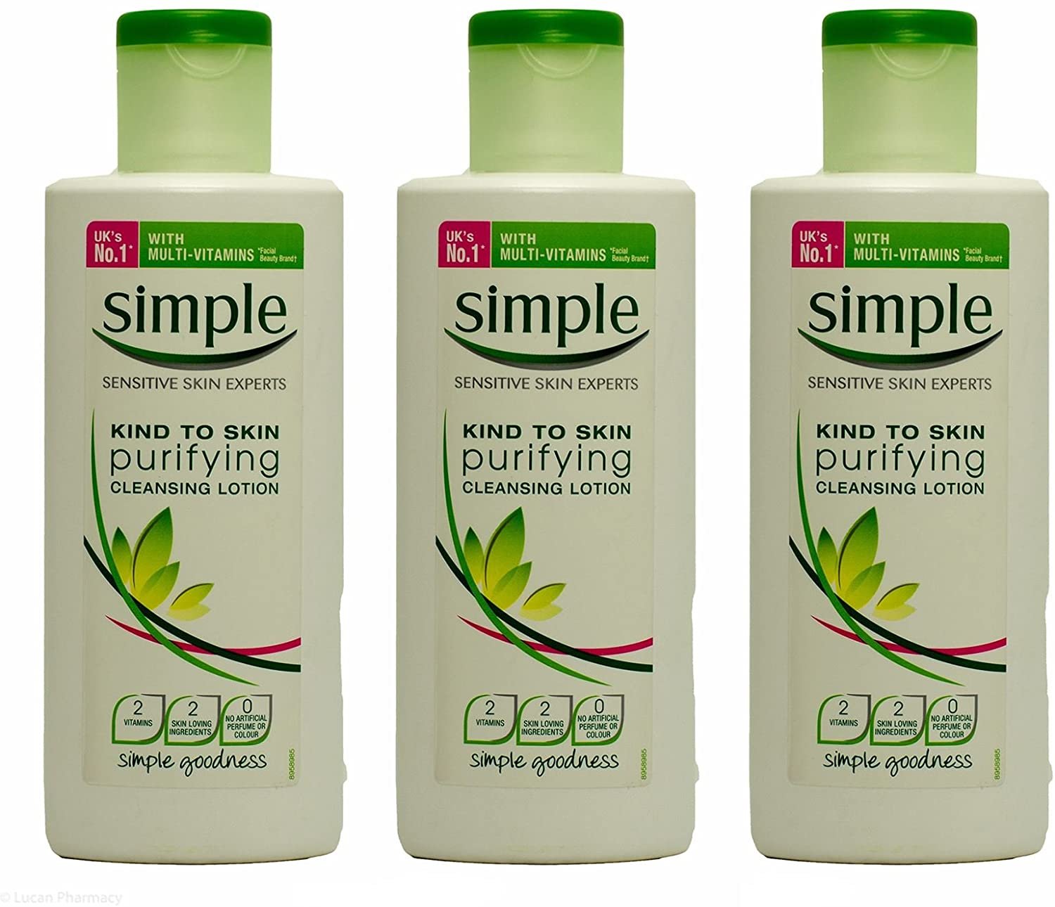 Multibuy Simple® Kind to Skin Purifying Cleansing Lotion - 200ml