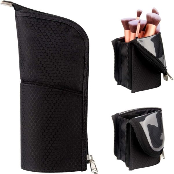 TANTO MAKE UP BRUSH HOLDER ORGANISER BAG STAND UP