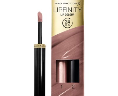 Max Factor Lipfinity Lipstick for Women, 190 Indulgent, 0.14 Ounce