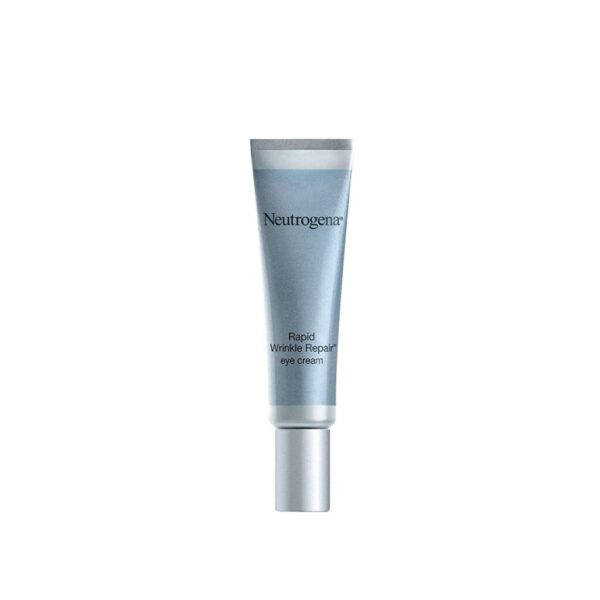 Neutrogena Rapid Wrinkle Repair Anti-Wrinkle Retinol Under Eye Cream for Dark Circles with Hyaluronic Acid , Glycerin & Retinoid 0.5 fl oz