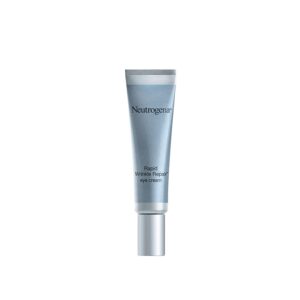 Neutrogena Rapid Wrinkle Repair Anti-Wrinkle Retinol Under Eye Cream for Dark Circles with Hyaluronic Acid , Glycerin & Retinoid 0.5 fl oz