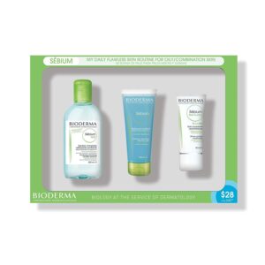 BIODERM FLAWLESS SKIN ROUTINE (OILY SKIN