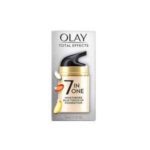 OLAY 7-IN-1 MOISTURISER PLUS TOUCH OF FOUNDATION