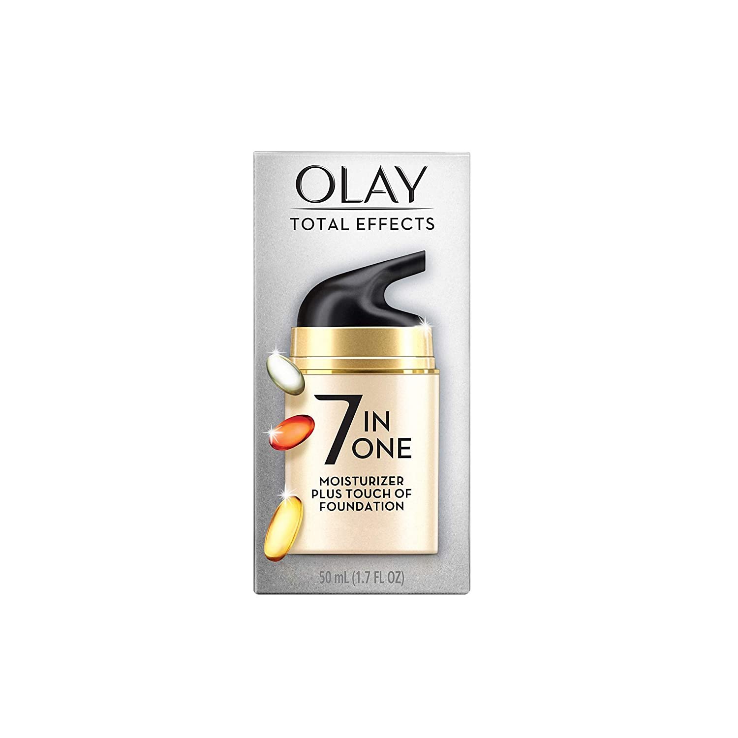 OLAY 7-IN-1 MOISTURISER PLUS TOUCH OF FOUNDATION