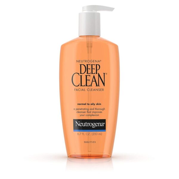 NEUTROGENA DEEP CLEAN FACIAL CLEANSER