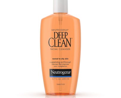 NEUTROGENA DEEP CLEAN FACIAL CLEANSER