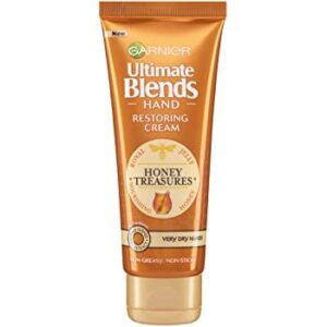 Garnier Ultimate Blends Hand Honey Treasures Restoring Cream