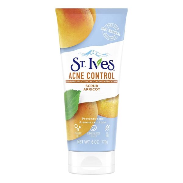 St Ives Acne Control Apricot Scrub