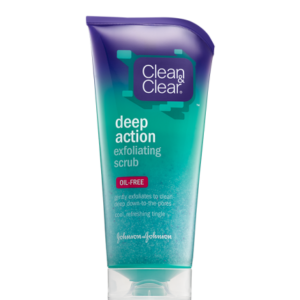 Clean & Clear Deep Action Exfoliating Scrub Oil 198g