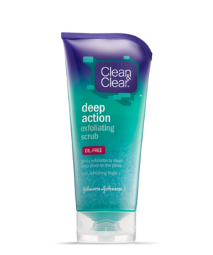 Clean & Clear Deep Action Exfoliating Scrub Oil 198g