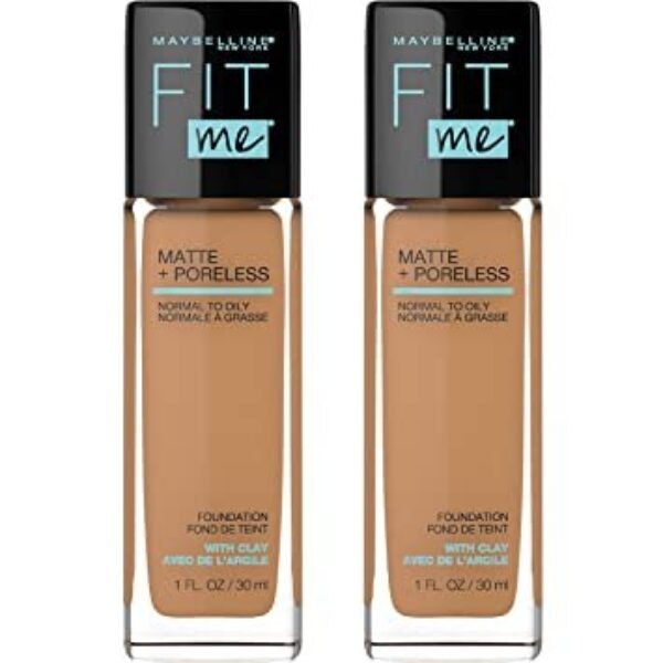 Maybelline Fit Me Matte + Poreless Liquid Foundation Deep Golden