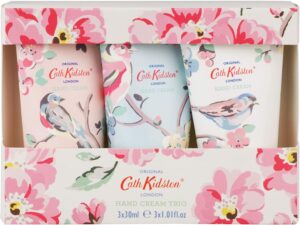 Cath Kidston Assorted Blossom Birds Hand Cream Trio, 3 x 30 ml