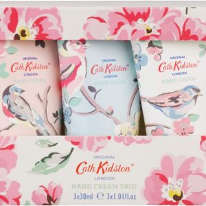 Cath Kidston Assorted Blossom Birds Hand Cream Trio, 3 x 30 ml