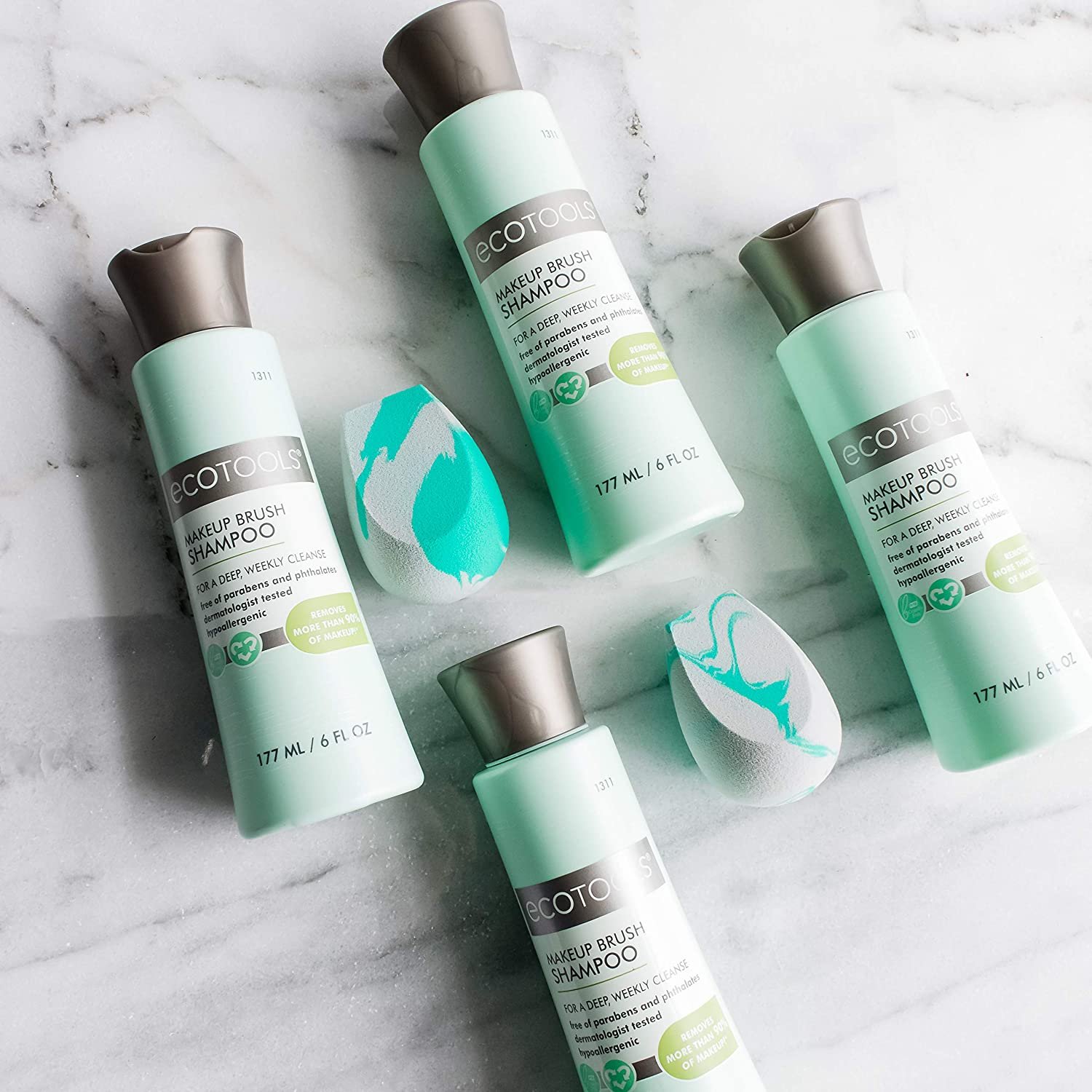 Eco Tools Make up Brush Cleansing Shampoo - Image 2