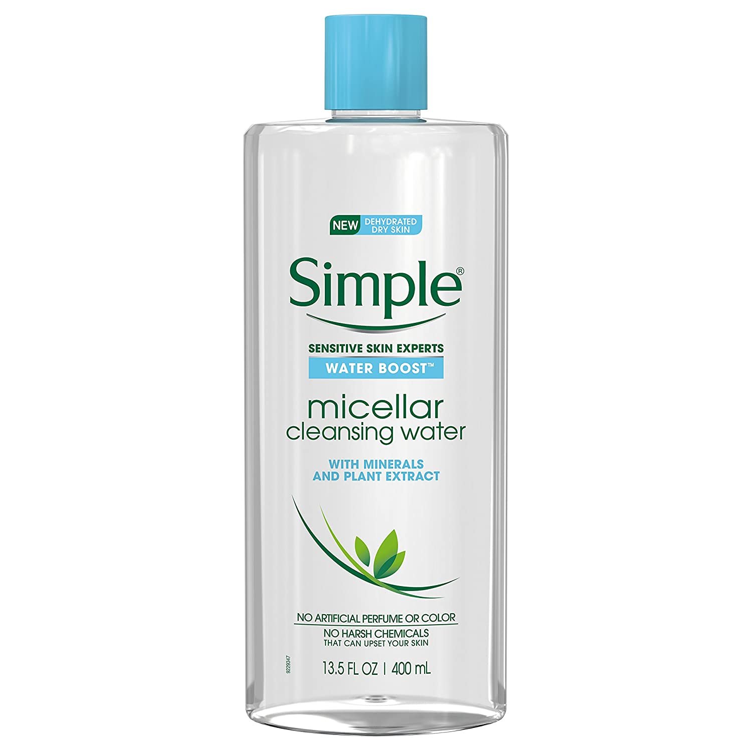 Simple Water Boost Micellar Cleansing Water for Sensitive Skin