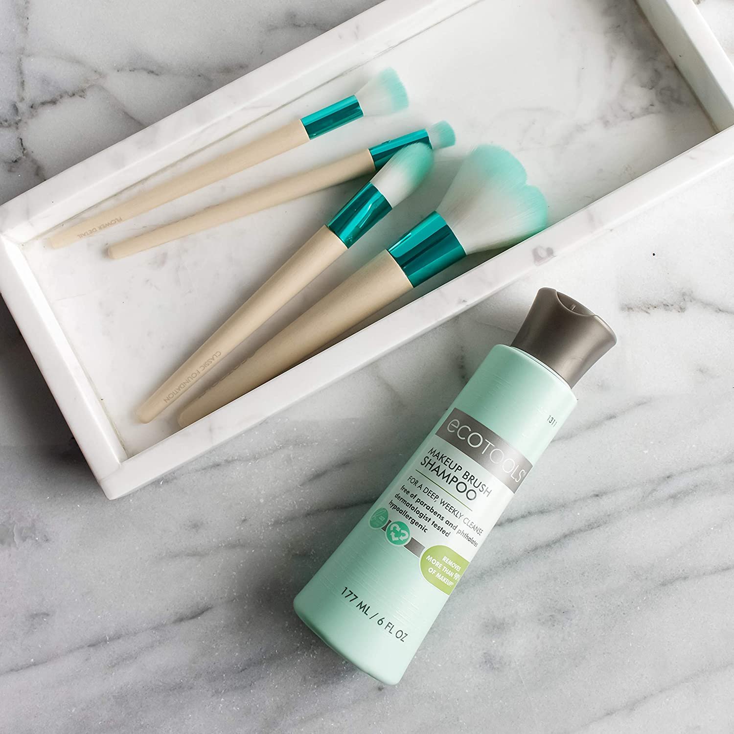 Eco Tools Make up Brush Cleansing Shampoo - Image 3