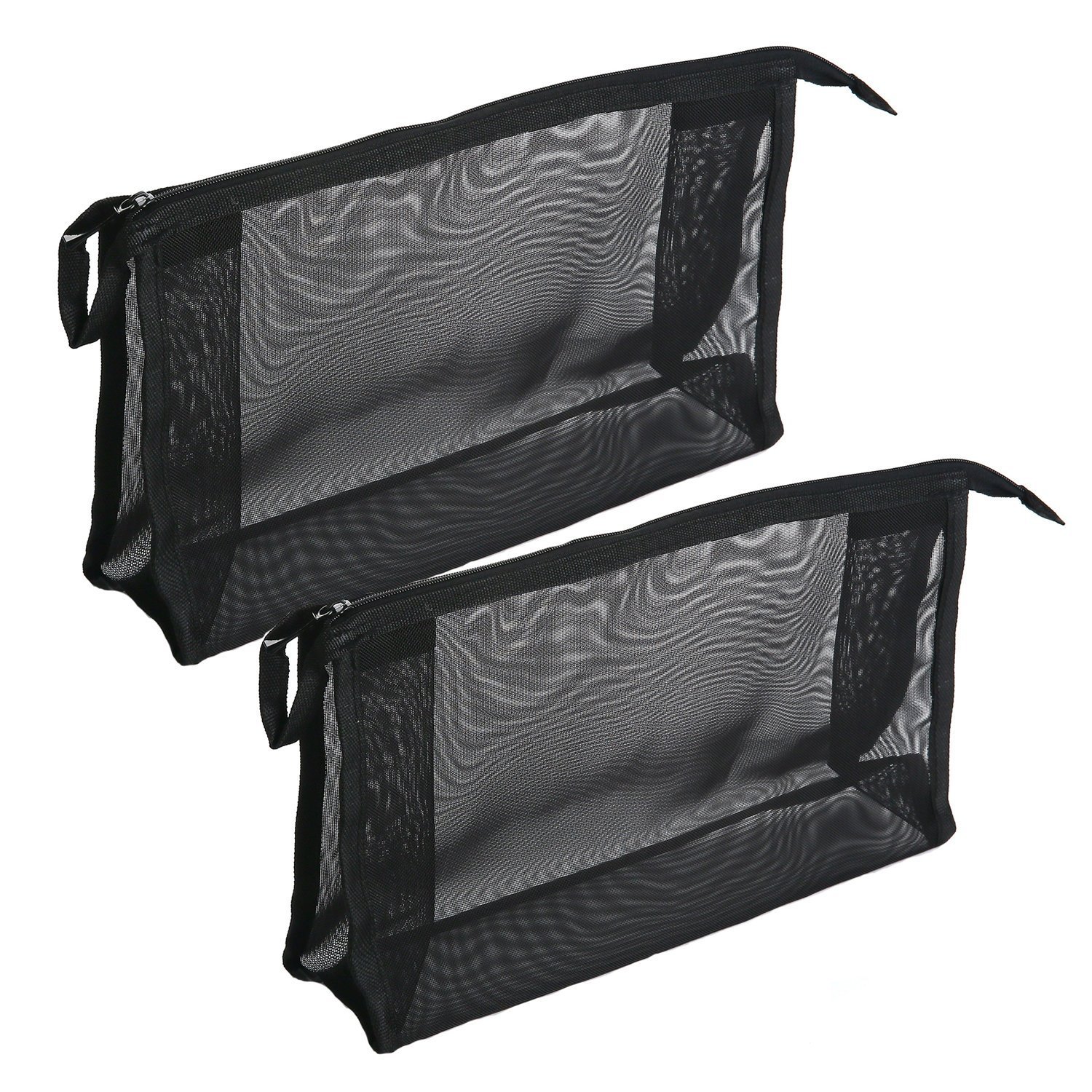 JGSTKCITY STORE 2 PIECE ASSORTED COSMETICS SEE THROUGH BAG
