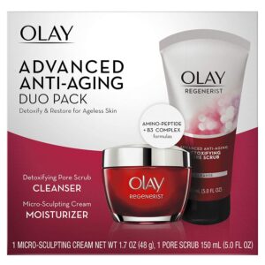 OLAY REGENERIST ADVANCED ANTI-AGEING DUO PACK