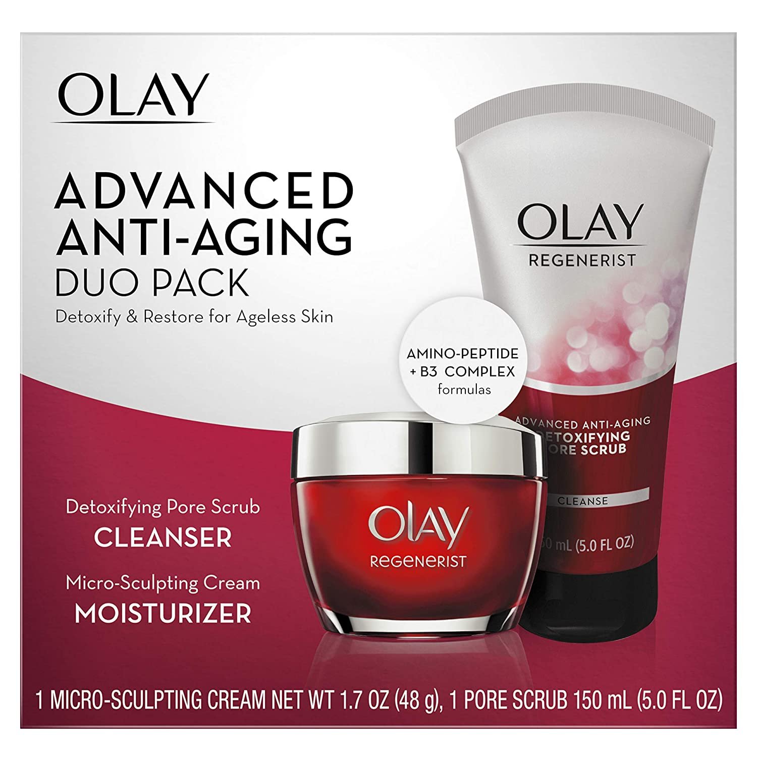 OLAY REGENERIST ADVANCED ANTI-AGEING DUO PACK
