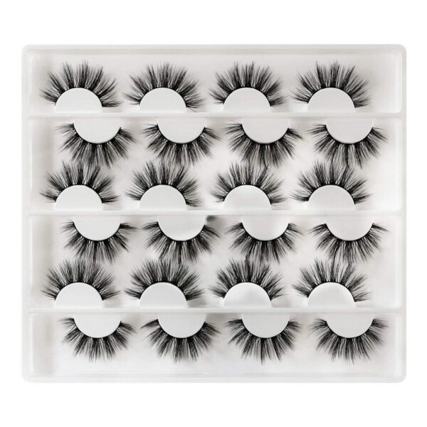 NEWCALLY FAUX EYE LASH