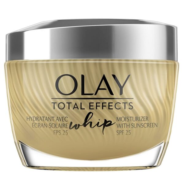 Total Effects Whip Face Moisturiser SPF 25