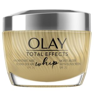 Total Effects Whip Face Moisturiser SPF 25