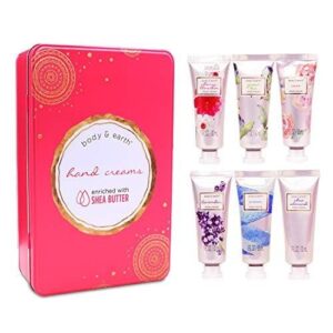 BODY & EARTH LUXURIOUS HAND LOTION SET