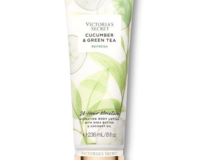 VICTORIA SECRET CUCUMBER AND GREEN TEA BODY LOTION