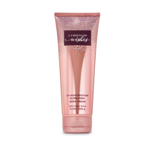 BATH  AND BODY WRKS  A THOUSAND WISHES BODY CREAM